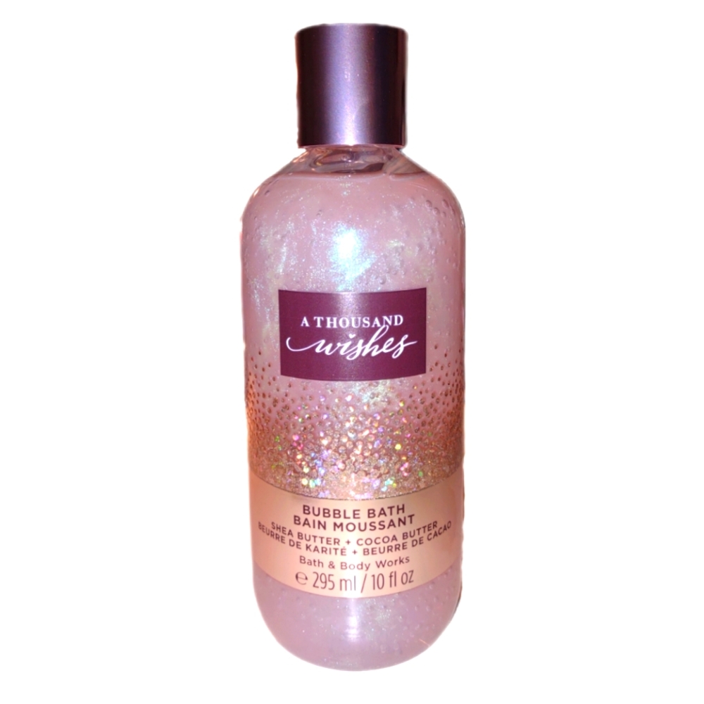 Brand New 1,000 Wishes Bubble Bath 1ct Bath and Body Works